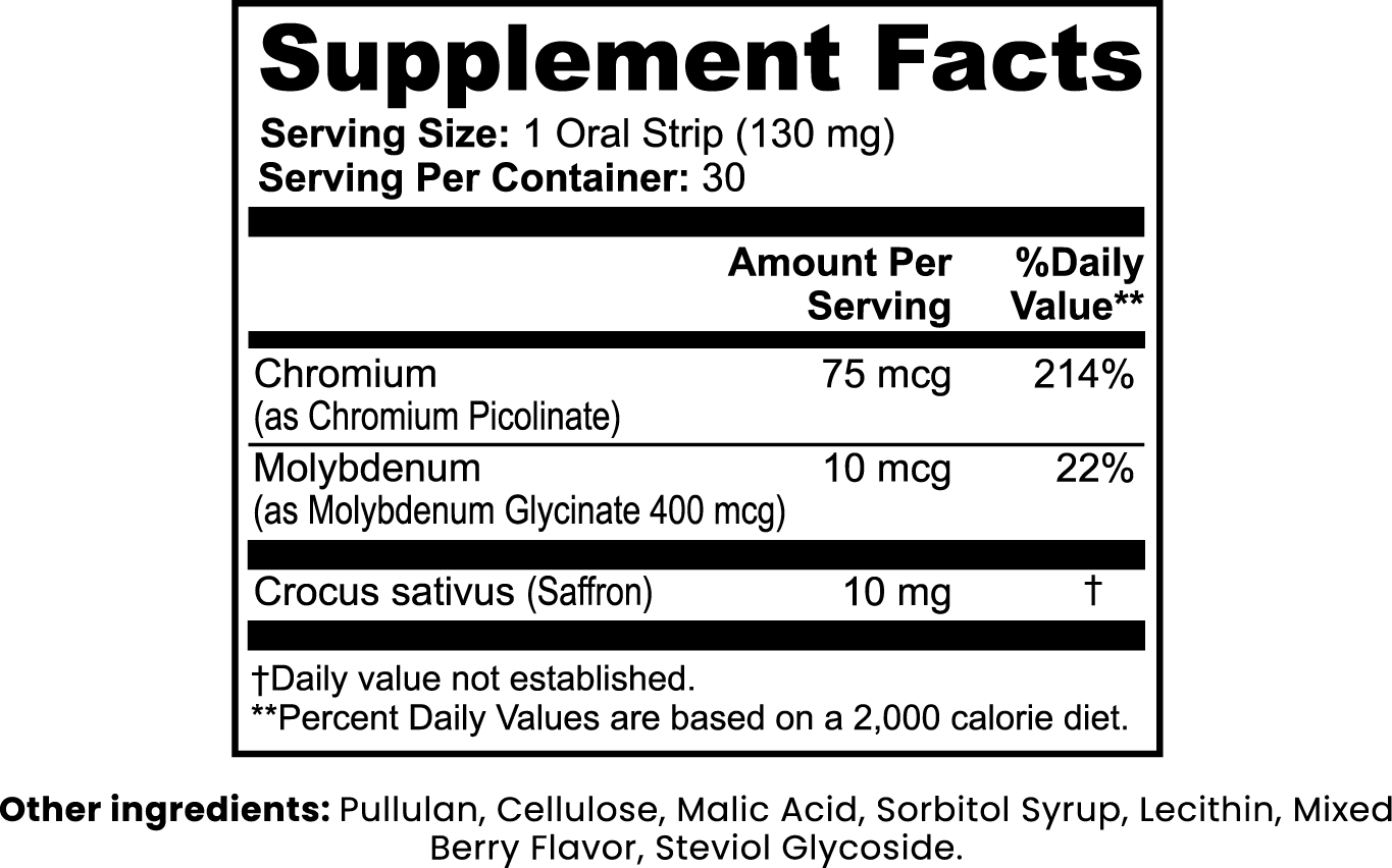 Appetite Balance & Weight Support Strips Bundle(2 Pack)