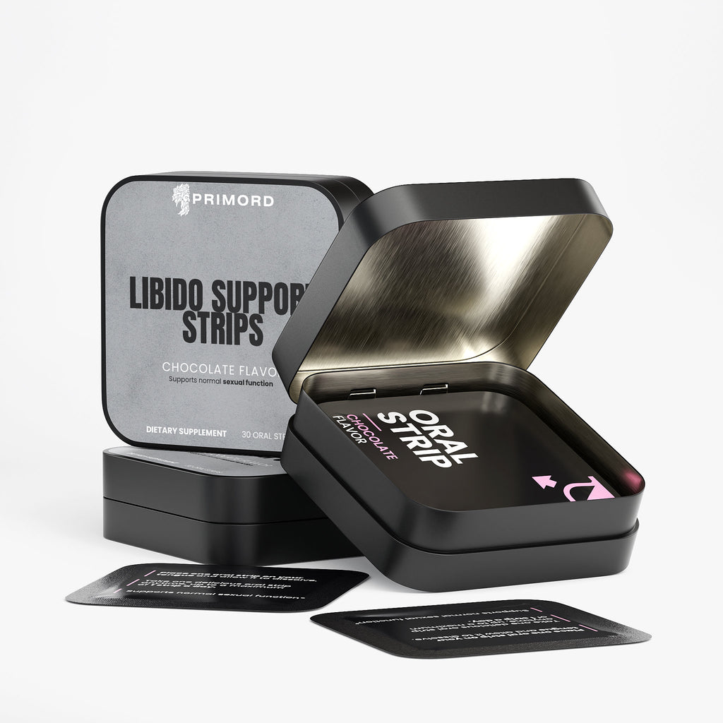 Libido Support Strips Bundle (2 Pack)