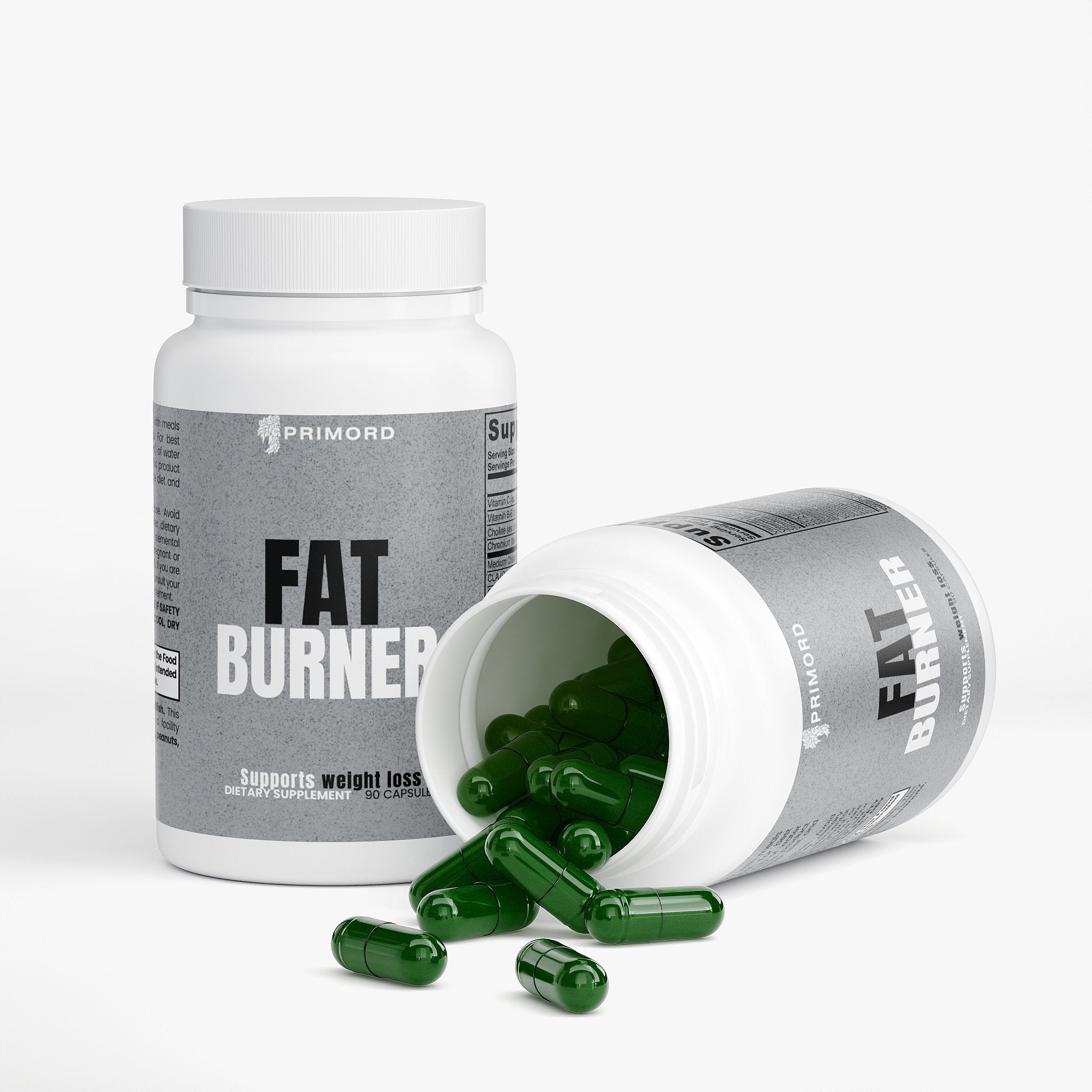 Fat Burner with MCT Bundle (2 Pack)