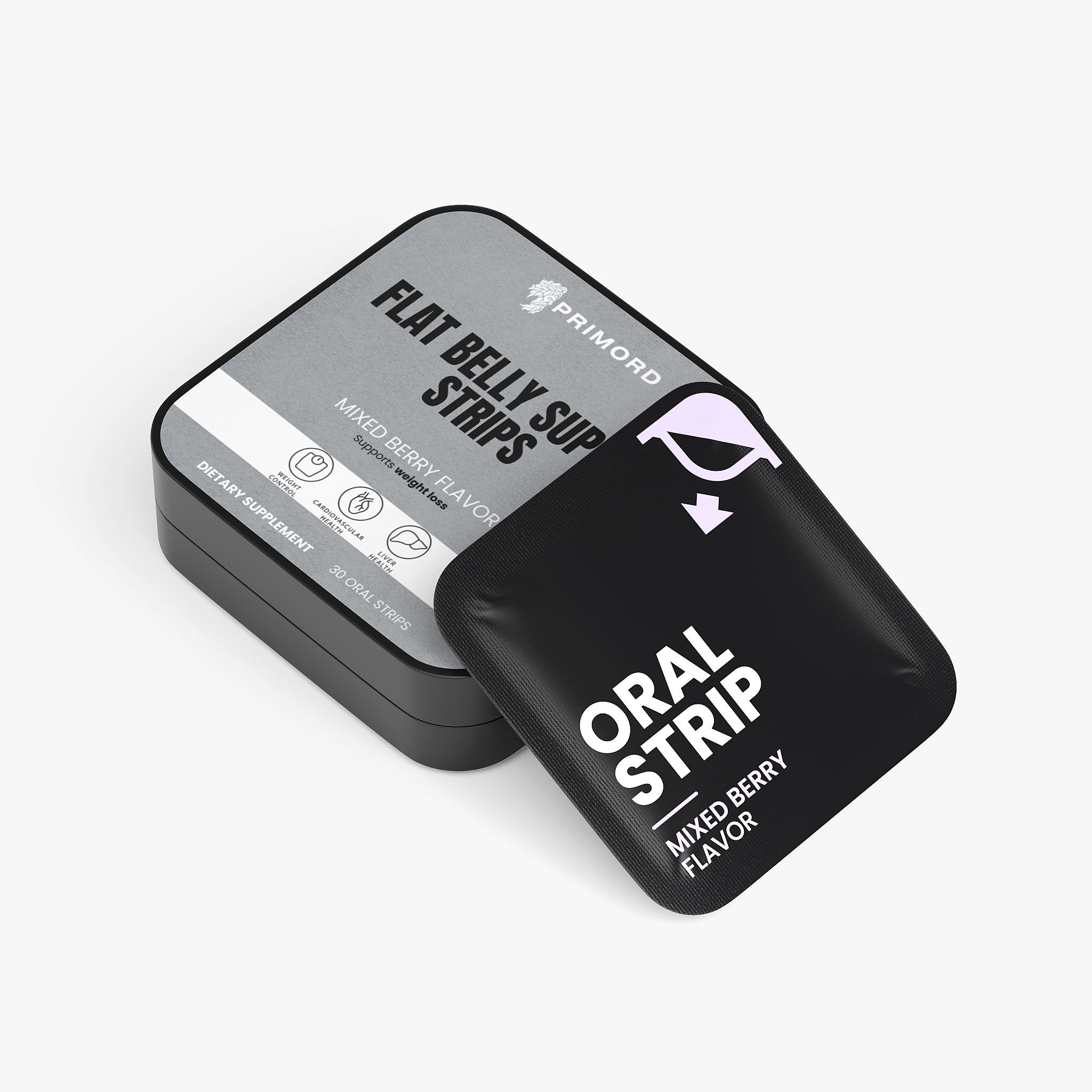 Flat Belly Support Strips