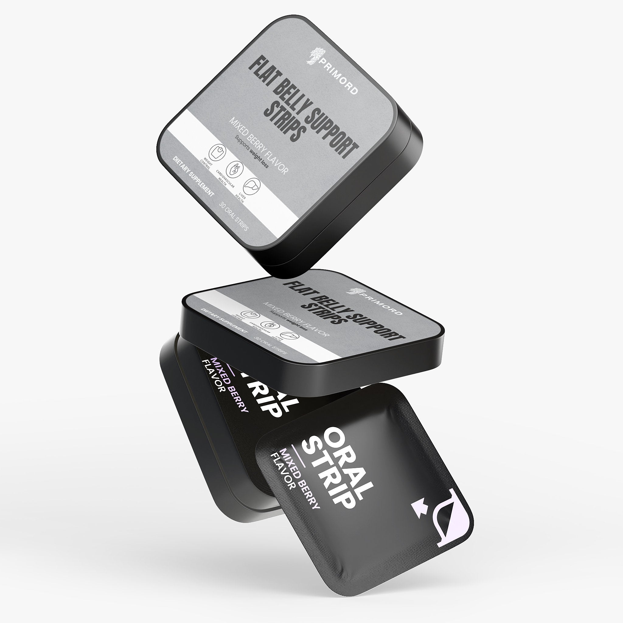 Flat Belly Support Strips